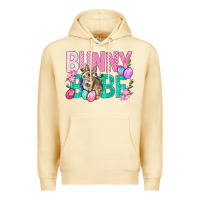 Pina Colada Bunny Babe Easter Premium Hoodie - BundleAndBundleShop