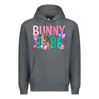 Rock Bunny Babe Easter Premium Hoodie - BundleAndBundleShop