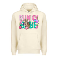 Sandshell Bunny Babe Easter Premium Hoodie - BundleAndBundleShop