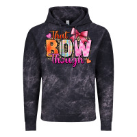 Cloud Black that bow though Vintage Hoodie - Zillion Design Studio