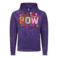 Cloud Purple that bow though Vintage Hoodie - Zillion Design Studio