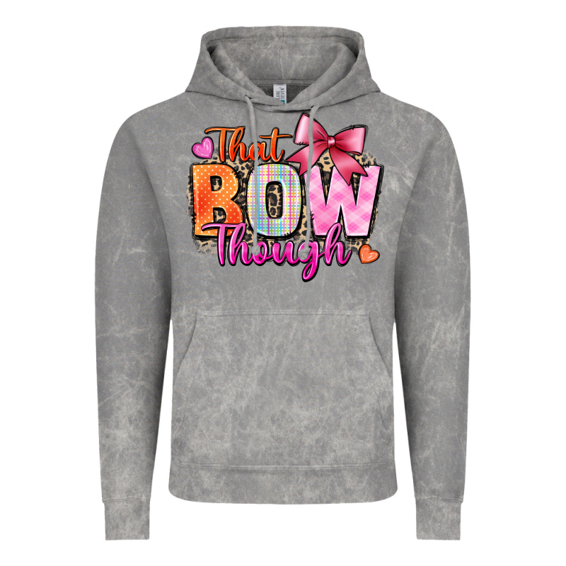 That Bow Though Vintage Hoodie by Zillion Design Studio | Teevron