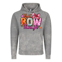 Cloud Rock that bow though Vintage Hoodie - Zillion Design Studio