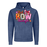 Vintage Denim that bow though Vintage Hoodie - Zillion Design Studio