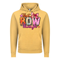 Vintage Mustard that bow though Vintage Hoodie - Zillion Design Studio