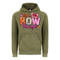 Vintage Olive that bow though Vintage Hoodie - Zillion Design Studio