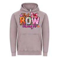 Vintage Zinc that bow though Vintage Hoodie - Zillion Design Studio