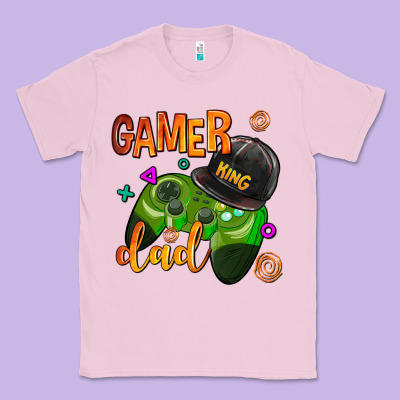Gamer Dad Classic Tee Designed By Adodesignshop