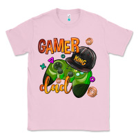 Bubblegum Pink gamer dad Classic Tee - AdoDesignShop