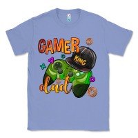Colony Blue gamer dad Classic Tee - AdoDesignShop