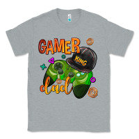 Heather Grey gamer dad Classic Tee - AdoDesignShop