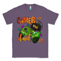 Lavender gamer dad Classic Tee - AdoDesignShop