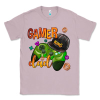 Lilac gamer dad Classic Tee - AdoDesignShop