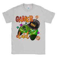 Moon Dust gamer dad Classic Tee - AdoDesignShop
