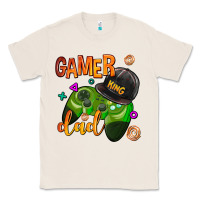 Natural gamer dad Classic Tee - AdoDesignShop