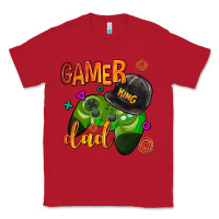 Red gamer dad Classic Tee - AdoDesignShop