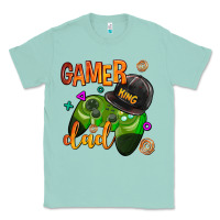 Seafoam gamer dad Classic Tee - AdoDesignShop