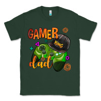 Sports Green gamer dad Classic Tee - AdoDesignShop