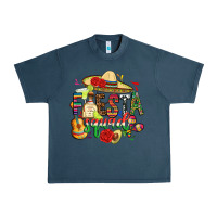 Midnight Navy fiesta squad Urban Heavy Tee - CTS Tumbler Store
