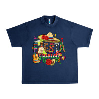 Navy fiesta squad Urban Heavy Tee - CTS Tumbler Store