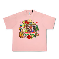 Salmon fiesta squad Urban Heavy Tee - CTS Tumbler Store