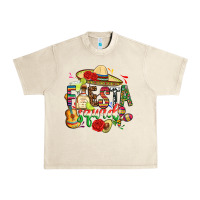 Sandshell fiesta squad Urban Heavy Tee - CTS Tumbler Store