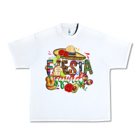 White fiesta squad Urban Heavy Tee - CTS Tumbler Store