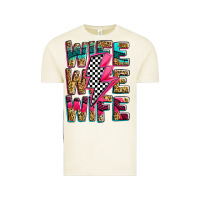 Vintage Arctic race wife wife wife lightningbolt Vintage Tee - Zillion Design Studio