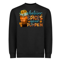 Black whatever spices your pumpkin Heavyweight Sweatshirt - Zillion Design Studio