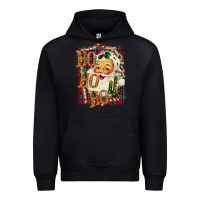 Black Christmas Ho Ho Ho Urban Hoodie - Bettercallsaul