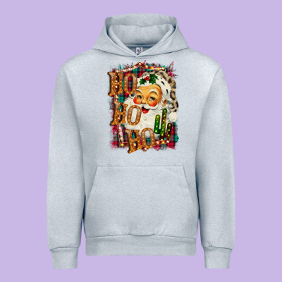 Christmas Ho Ho Ho Urban Hoodie Designed By Bettercallsaul