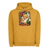 Pigment Peanut Butter Christmas Ho Ho Ho Urban Hoodie - Bettercallsaul