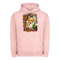 Pigment Salmon Christmas Ho Ho Ho Urban Hoodie - Bettercallsaul