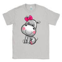 Moon Dust cute hippopotamus Classic Tee - AdoDesignShop