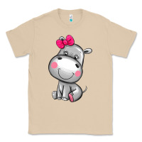 Mushroom cute hippopotamus Classic Tee - AdoDesignShop