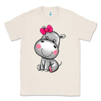 Natural cute hippopotamus Classic Tee - AdoDesignShop