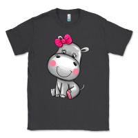 Smoke cute hippopotamus Classic Tee - AdoDesignShop