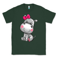 Sports Green cute hippopotamus Classic Tee - AdoDesignShop