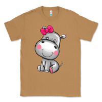 Toasted Coconut cute hippopotamus Classic Tee - AdoDesignShop