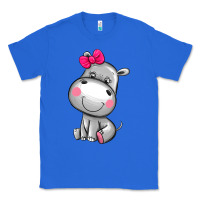 True Royal cute hippopotamus Classic Tee - AdoDesignShop