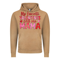 Vintage Camel my favorite valentines call me mama Vintage Hoodie - texasbilliewilder