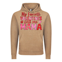 Vintage Coffee my favorite valentines call me mama Vintage Hoodie - texasbilliewilder