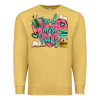Antique Gold read more books Premium Sweatshirt - MaliasSmallBusiness