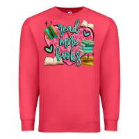 Cardinal read more books Premium Sweatshirt - MaliasSmallBusiness