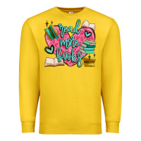Lemon read more books Premium Sweatshirt - MaliasSmallBusiness