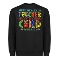 Black it takes a special teacher to hear what a child cant say tbw Heavyweight Sweatshirt - texasbilliewilder