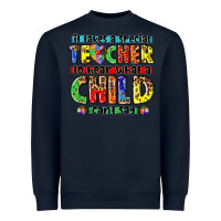 Navy it takes a special teacher to hear what a child cant say tbw Heavyweight Sweatshirt - texasbilliewilder