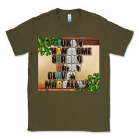 Army Green fathers day Classic Tee - AdoDesignShop