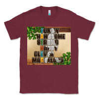 Burgundy fathers day Classic Tee - AdoDesignShop