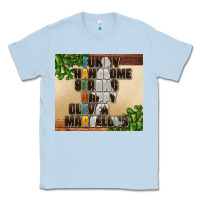 Dusty Blue fathers day Classic Tee - AdoDesignShop